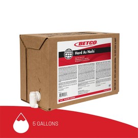 Betco® Hard As Nails® Floor Finish, 5 Gallons