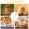 Peanut Butter Mixer, Stirring Tool for Containers, Stainless Steel Stirring