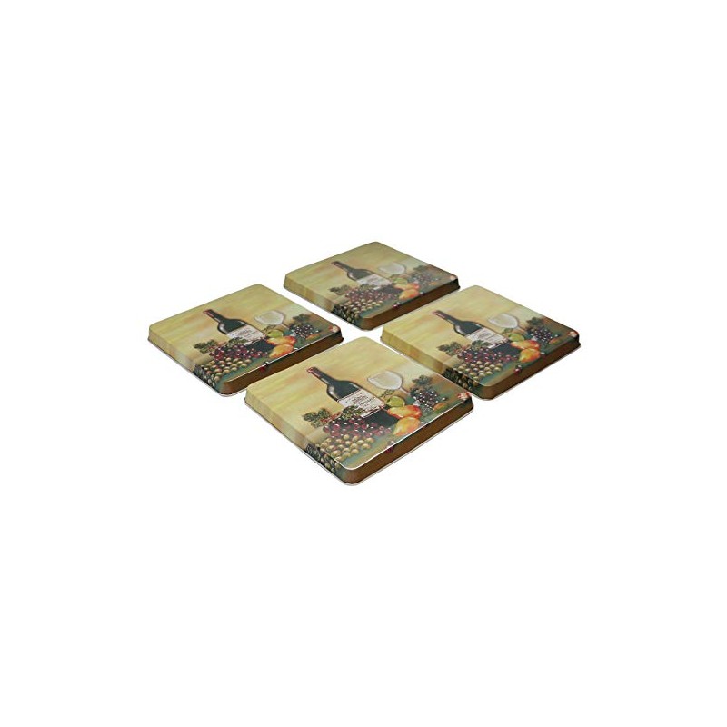 Reston Lloyd Square Gas Stove Burner Covers, Set of 4,