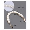 BEAUTY PLAYER 2 Piece Bag Chain Replacement Shoulder Chain Pearl