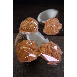 Tropical Sweets Puerto Rican Turrones De Coco (Coconut Nugget)