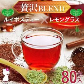 [Trial] Yae Nadeshiko Organic Rooibos Lemongrass Tea 2.5 g (2.5 g x 30 Packs) Blend, Luxurious, Nutrition, Flavor, Women's Power