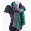 Gloop Women's Scarf Light Long Scarf with Colour Gradient Various