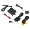 DS18 RCS2IN1LP-BK Reverse Camera and Backup Buzzer for License Plate,