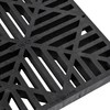 NDS 980G Square Catch Basin Drain Grate, Diamond Design, Fits