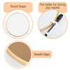 Mr. Pen- Round Dry Erase Board, 11.5” with a Black