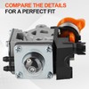 Huztl FS94R Carburetor Air Filter Kit for Stihl FS 94
