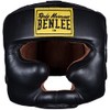 Benlee Rocky Marciano Headguard Full Protection - Black, Small/Medium