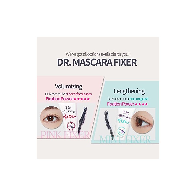 Etude- Dr. Mascara Fixer for Perfect Lash 01