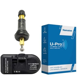 Hamaton HTS-A78EG - U-Pro Hybrid NFC TPMS Universal Sensor w/Snap-in
