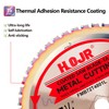 HOJR Metal Cutting Circular Saw Blade, Steel and Stainless Steel