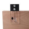 Namvo 1/4" Dowel Drilling Guide Jig Straight Pocket Hole Dowelling