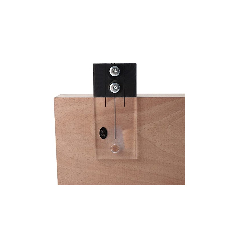 Namvo 1/4" Dowel Drilling Guide Jig Straight Pocket Hole Dowelling