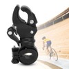 Bike Lock Mounting Bracket Bike Lock Multifunction Universal Clamp Flashlight