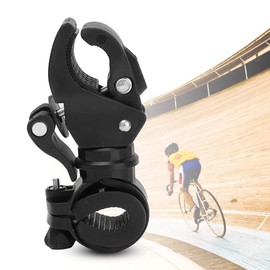 Bike Lock Mounting Bracket Bike Lock Multifunction Universal Clamp Flashlight Bike Clip Mounting Bracket