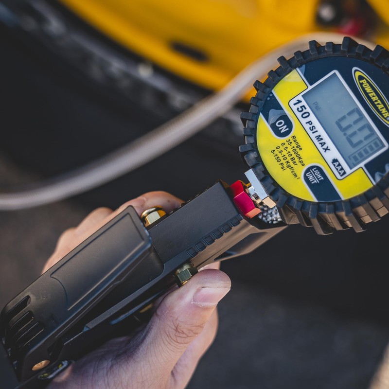 Tire Inflator Gauge Tool - 150 psi Digital Modular Ventoso™