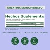 Bloom Nutrition Creatina Monohidratada Sabor Sin Sabor
