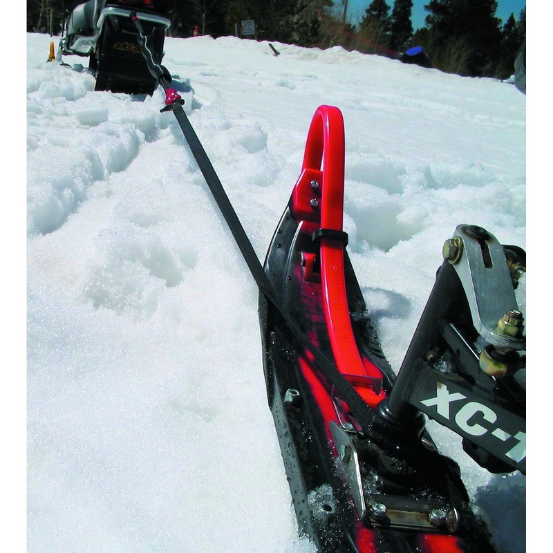 Snobunje 1004 Tow Straps, black