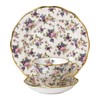 Royal Albert 100 Years 1940 3-Piece Set (Teacup, Saucer &
