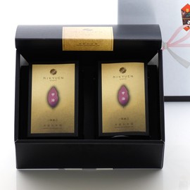 Kyoto Rikyuen uji-302 Uji Tea 1.1 oz (30 g), Set of 2, New Year's Gift, Sencha, Tea Gift, Made in Japan