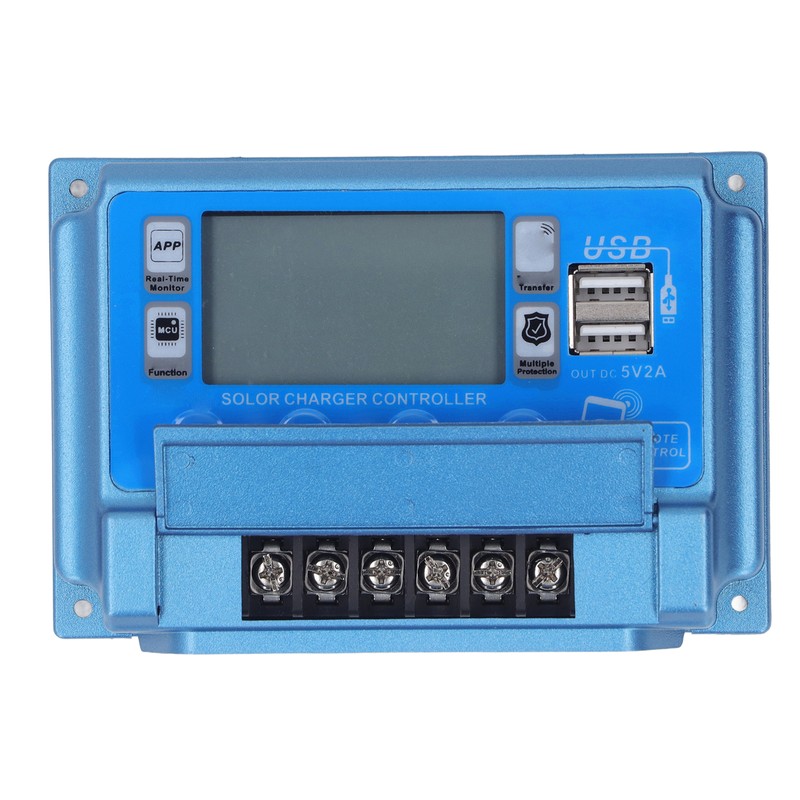 MPPT Solar Charge Controller 12V 24V 36V 48V 60V Self