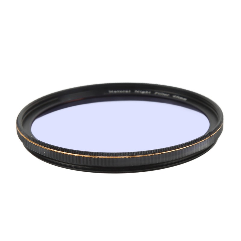 Lightdow Clear Natural Night Filter Light Pollution Reduction Camera Lens