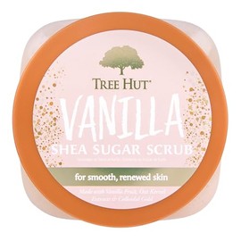 Tree Hut Tree Hut Vanilla Shea Sugar Exfoliating & Hydrating Body Scrub, 18 oz