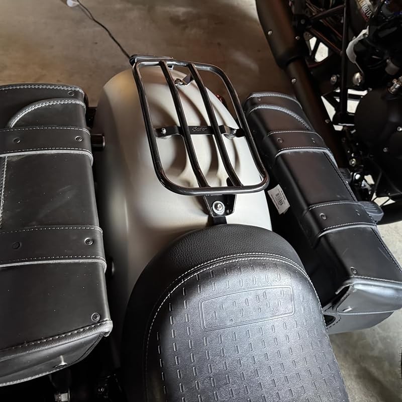 Motorcycle Luggage Rack Rear Tailstock Rack for Indian Chief Bobber