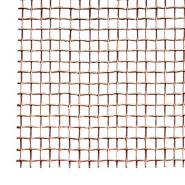 Eggs Copper Wire Mesh 100 Mesh, 3.9 x 7.9 inches (100 x 200 mm) | Metal Material Punched Metal / Wire Mesh