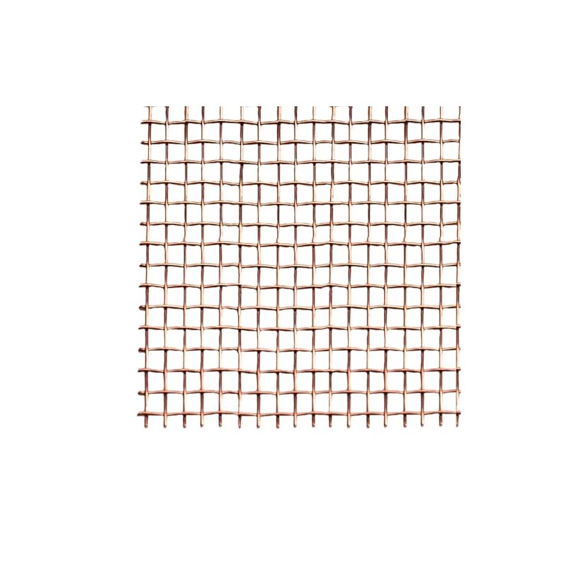 Eggs Copper Wire Mesh 100 Mesh, 3.9 x 7.9 inches