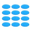 12Pcs Silicone Drum Dampeners Gel Pads,Drum Damper for Drums Tone Control
