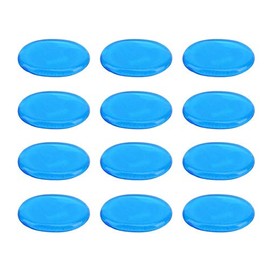 12Pcs Silicone Drum Dampeners Gel Pads,Drum Damper for Drums Tone Control
