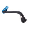 Tusk Folding Shift Lever Black/Blue Tip - Fits: Honda CRF110F