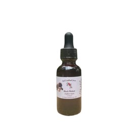  Black Walnut Hull Double Extraction Herbal Tincture