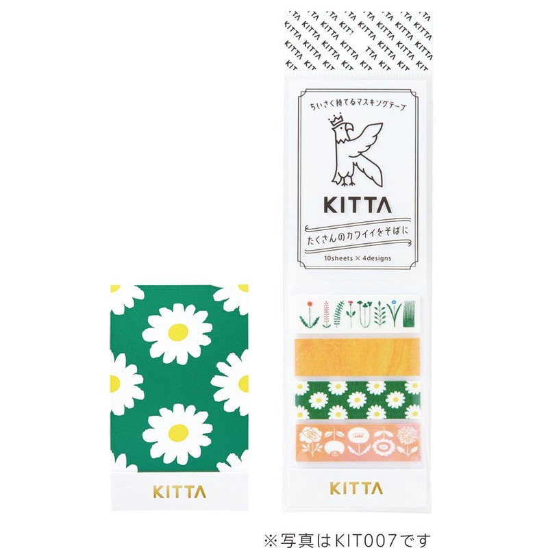 King Jim KITTA Utsuwa Kit009 Masking Tape