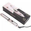 Rozamor Professional Flat Iron Hair Straightener, Titanium Ionic Hair Straightening,