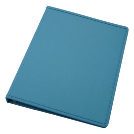 As One 0-5629-05 Cartebook X-Shaped, 30 Holes, Blue, Back Width 1.2 inches (30 mm)