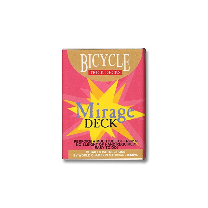 Bicycle Mirage Deck (Blue) - Truco de Cartas - Baraja