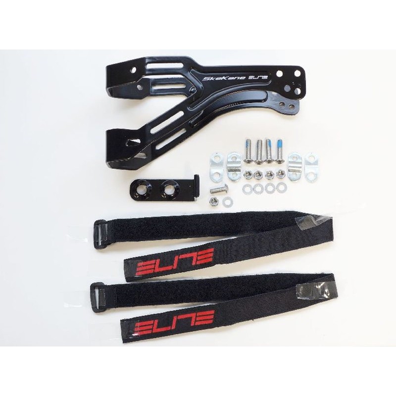 ELITE SKEKANE 0280000002 Rear Mount System Bottle Cage, Black