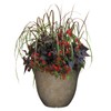 Classic Home and Garden Patio Pot Honeysuckle Planter, 15 Inch,