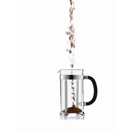 Bodum Chambord French Press Coffee Maker, 51 Ounce, 1.5 Liter, Chrome