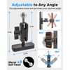 Upgraded Magnetic Tractor Phone Holder for Forklift/Front Loader/Excavator