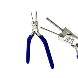Bail Making Pliers 1.70mm/2.70mm Jewelry Wire Bending Pliers with Non-slip Handle for Jewelry Making Wire Looping Wrapping Jump Hoops and More