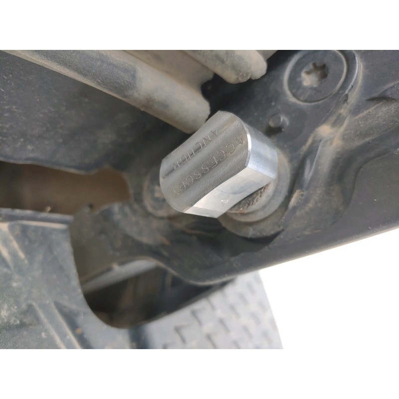 Accessory Anchor Billet Aluminum Tailgate Bushing For 2005-2024 Nissan Titans
