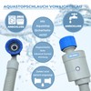 Lichtblau Aquastop Hose 1.5 m 2990 Connection Washing Machine Dishwasher