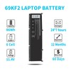86Wh 69KF2 11.4V Battery for Dell Alienware M15 M17 R3