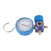 Air Condition Manifold Gauge Manometer&amp; Valve 500psi 35kgf cm With