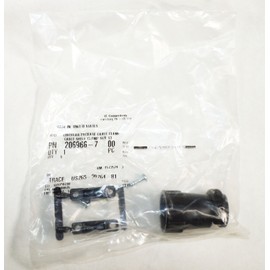 TE CONNECTIVITY/AMP 206966-7 CIRCULAR CABLE CLAMP, SIZE 13, THERMOPLASTIC