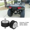 2 Pcs Engine Top Isolator Mount 3110044 Aluminum Rubber Replacement