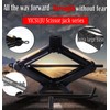 Scissor Jack for Car-3.0Ton(6614lbs) 丨Car Jack Kit-Tire Jack丨Portable,丨deal for SUV
